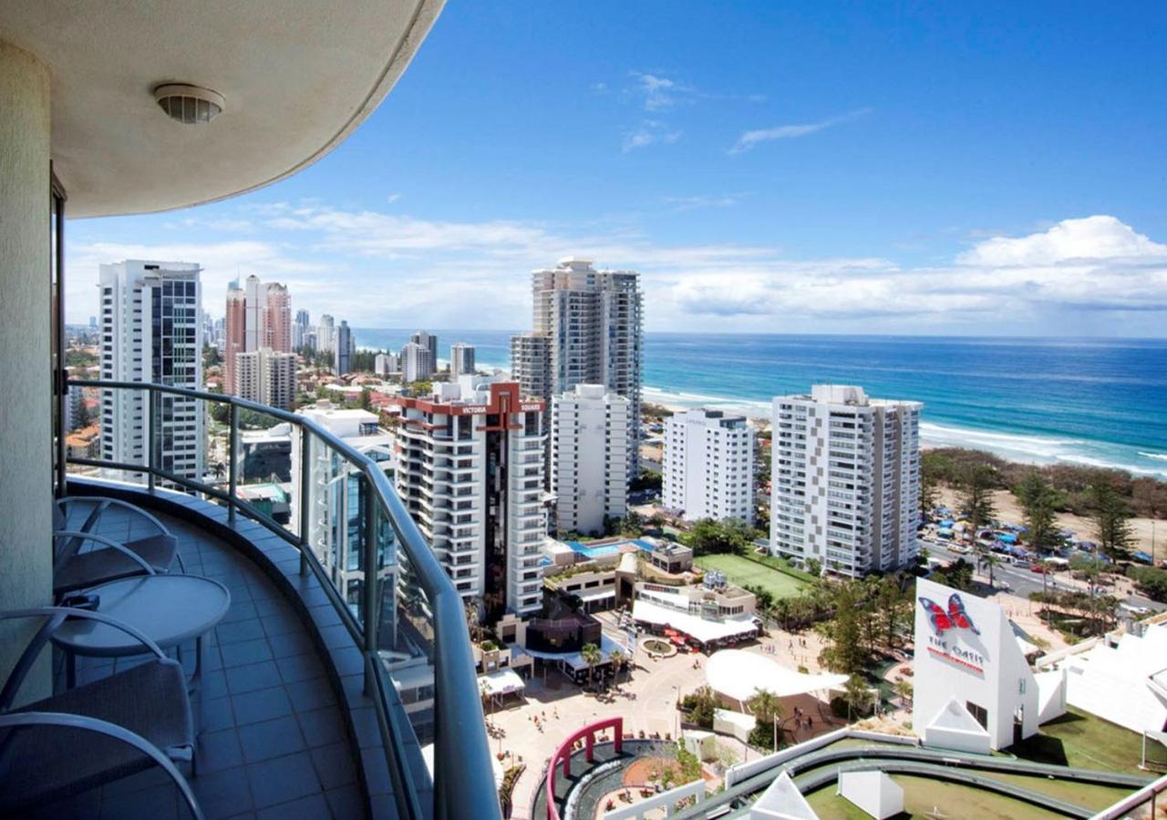 Sofitel Gold Coast Broadbeach Eksteriør billede View from the 38th floor of the Gold Coast Convention and Exhibition Centre