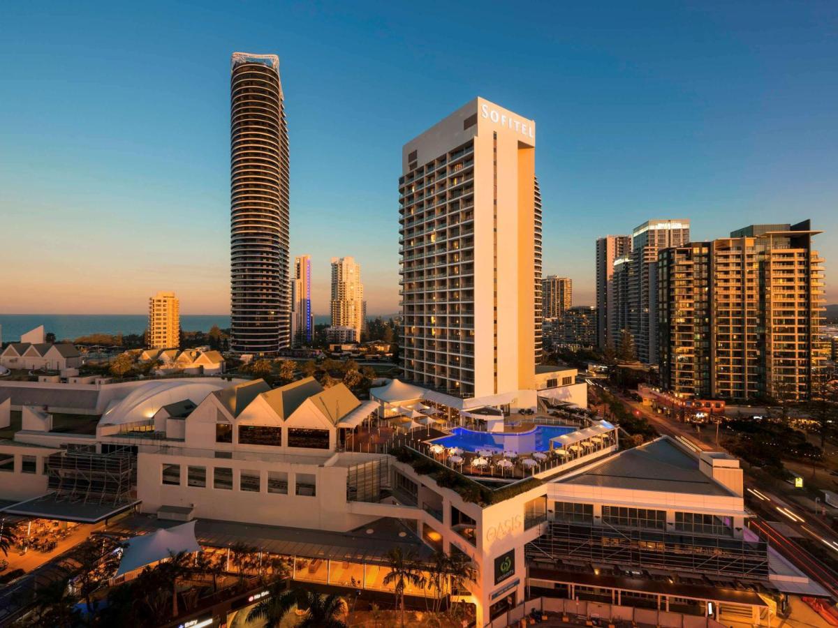 Sofitel Gold Coast Broadbeach Eksteriør billede The Star Gold Coast