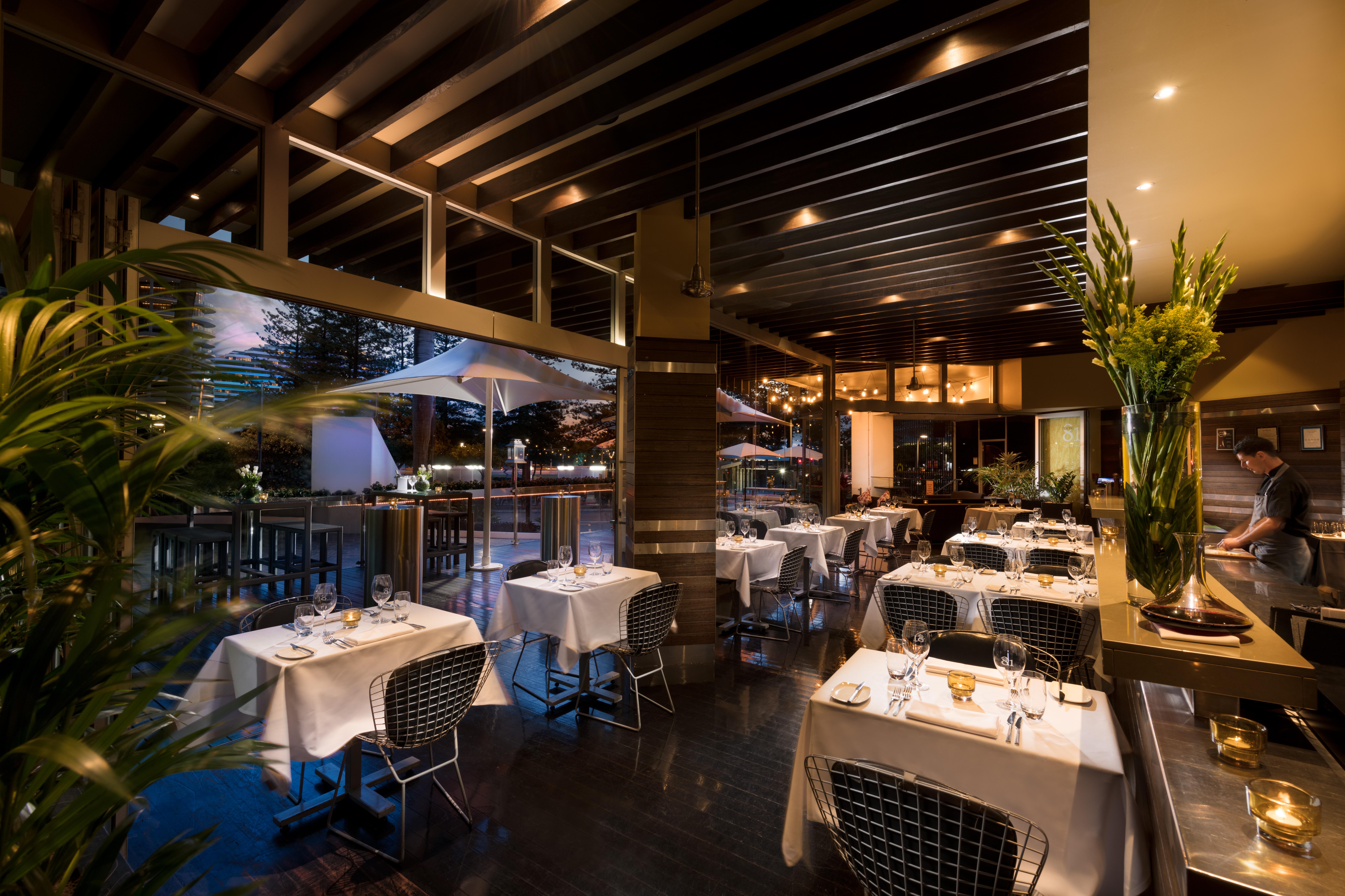 Sofitel Gold Coast Broadbeach Eksteriør billede The interior of the restaurant