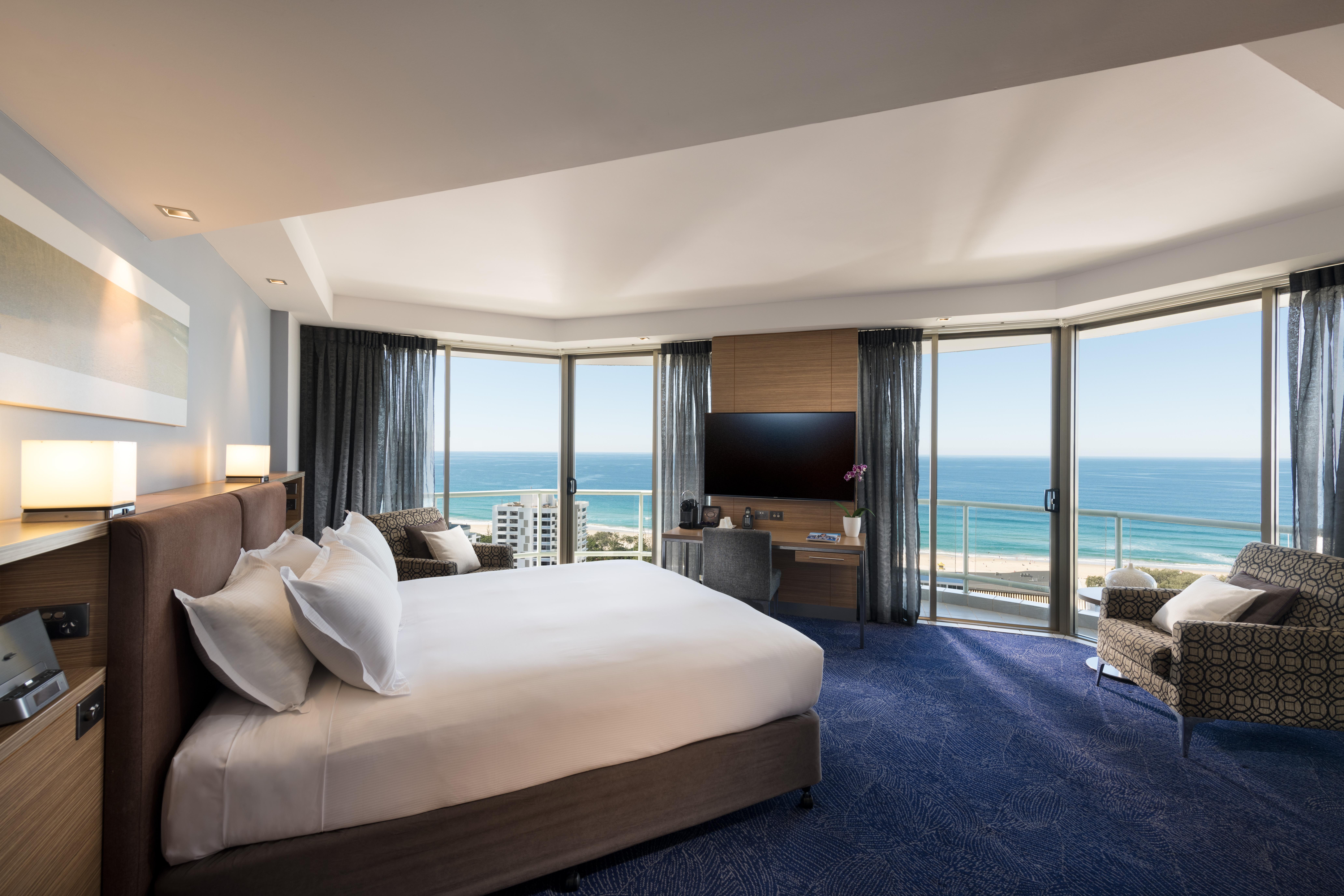 Sofitel Gold Coast Broadbeach Eksteriør billede A bedroom at the W Hotel, Gold Coast