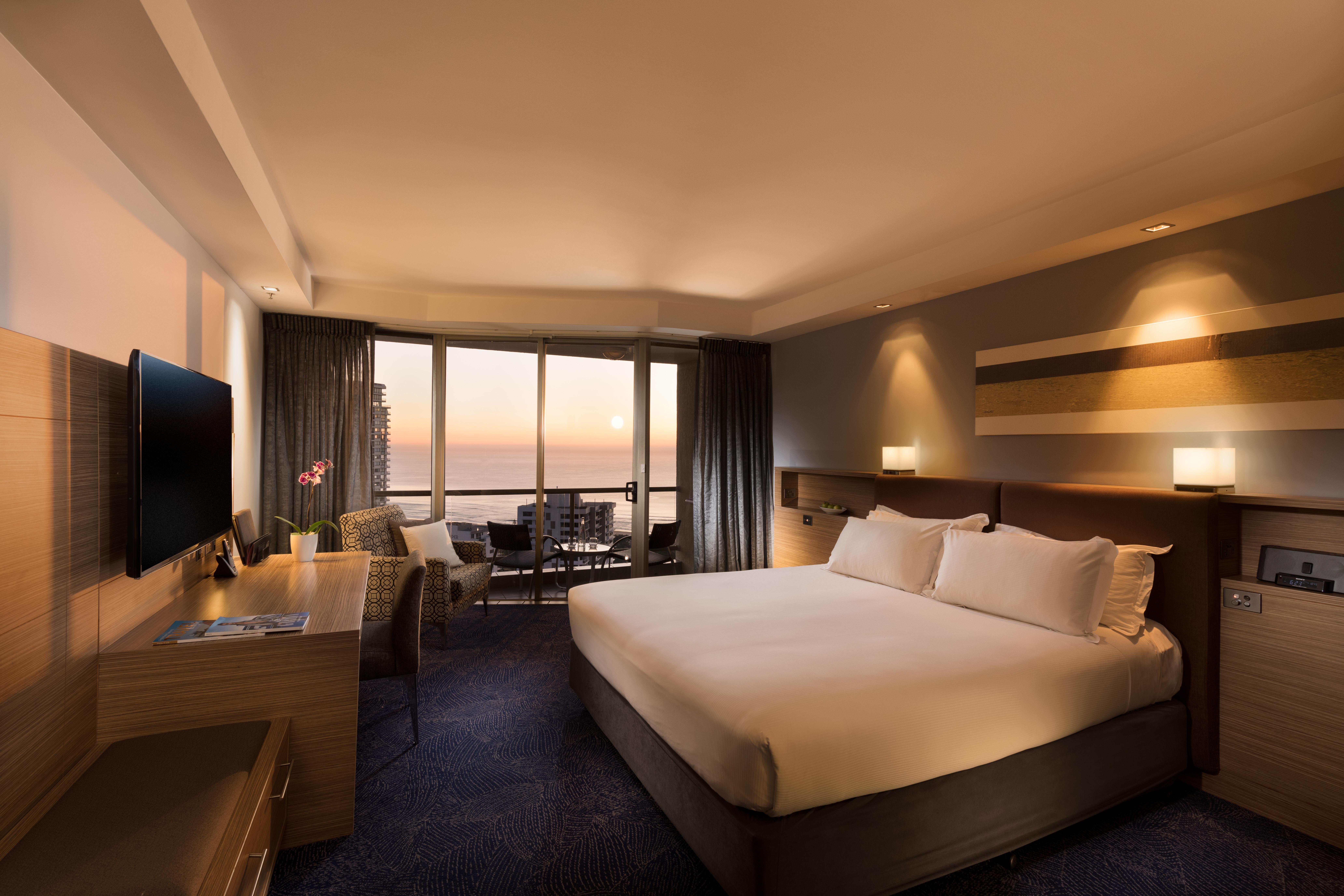 Sofitel Gold Coast Broadbeach Eksteriør billede A room at the Hilton Tel Aviv