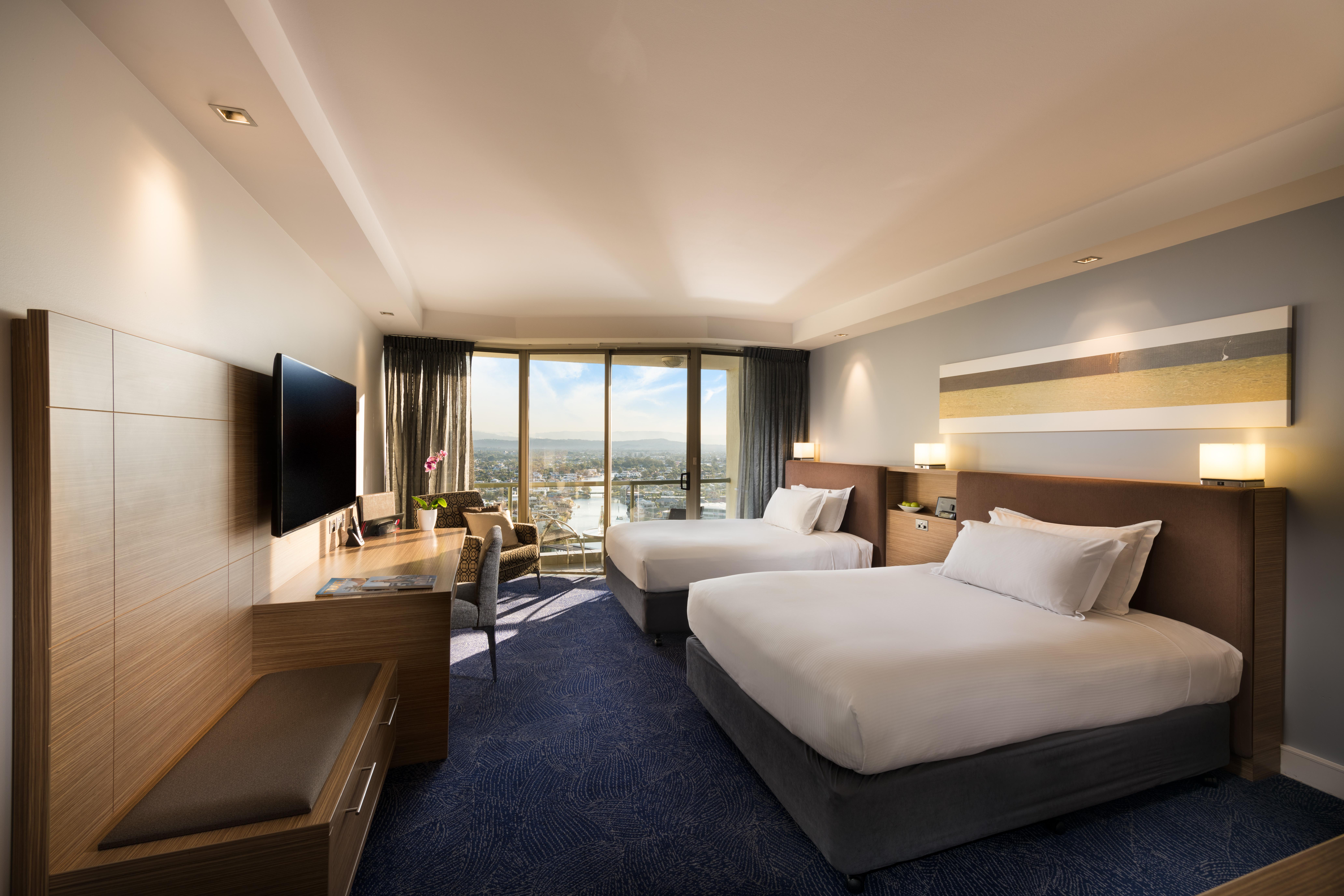 Sofitel Gold Coast Broadbeach Eksteriør billede A room at the hotel