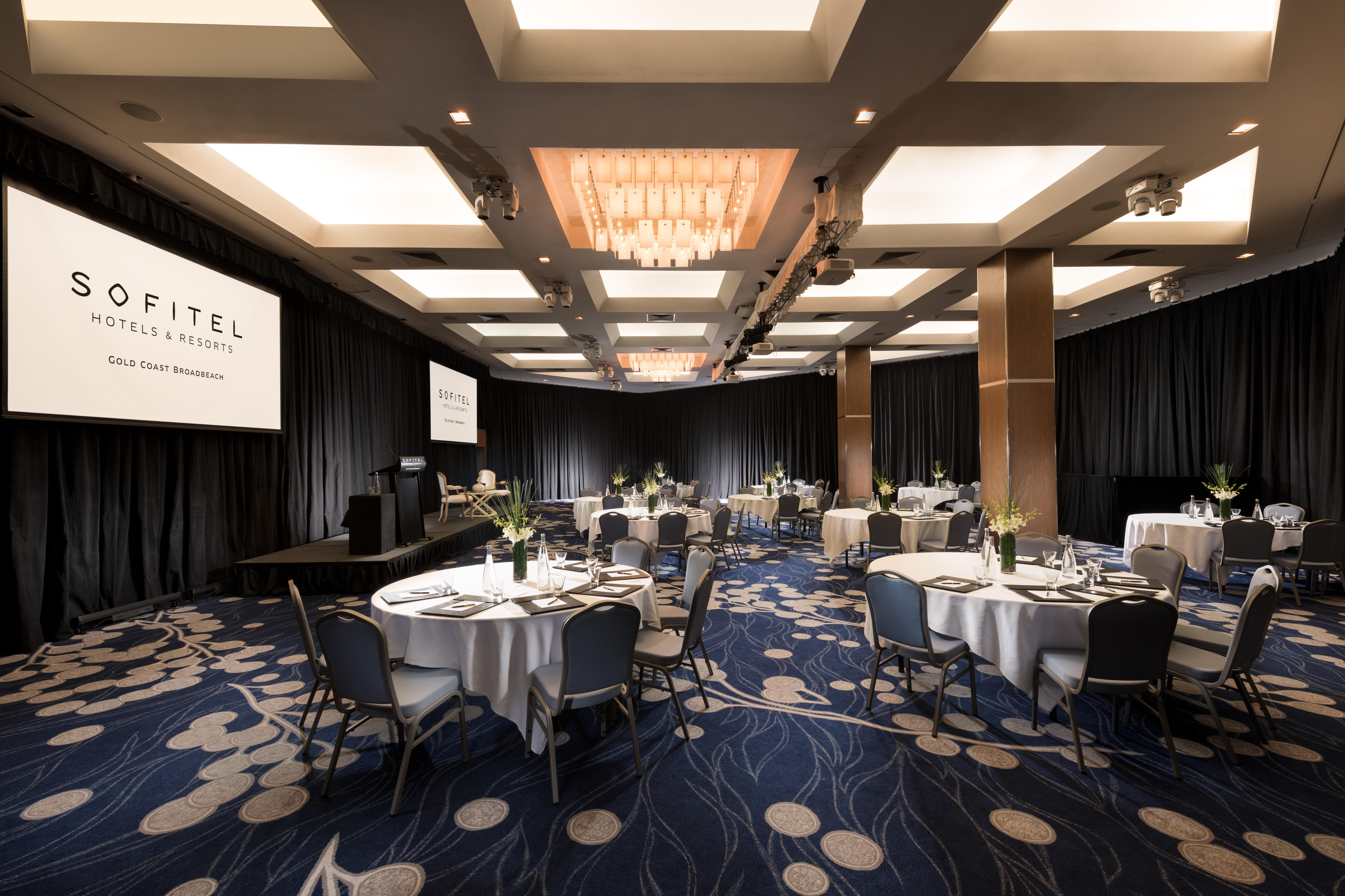 Sofitel Gold Coast Broadbeach Eksteriør billede The Grand Ballroom