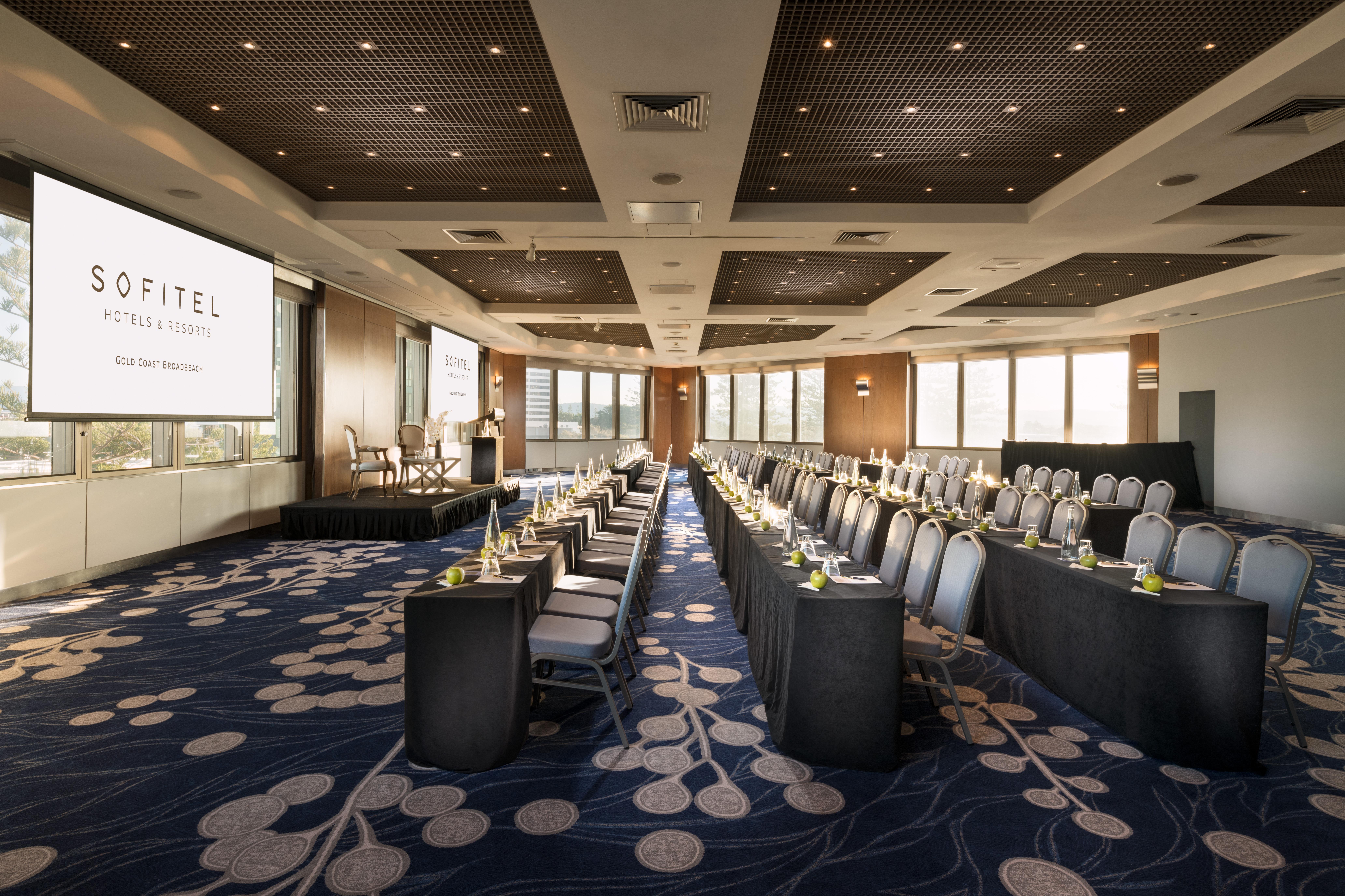 Sofitel Gold Coast Broadbeach Eksteriør billede The ballroom
