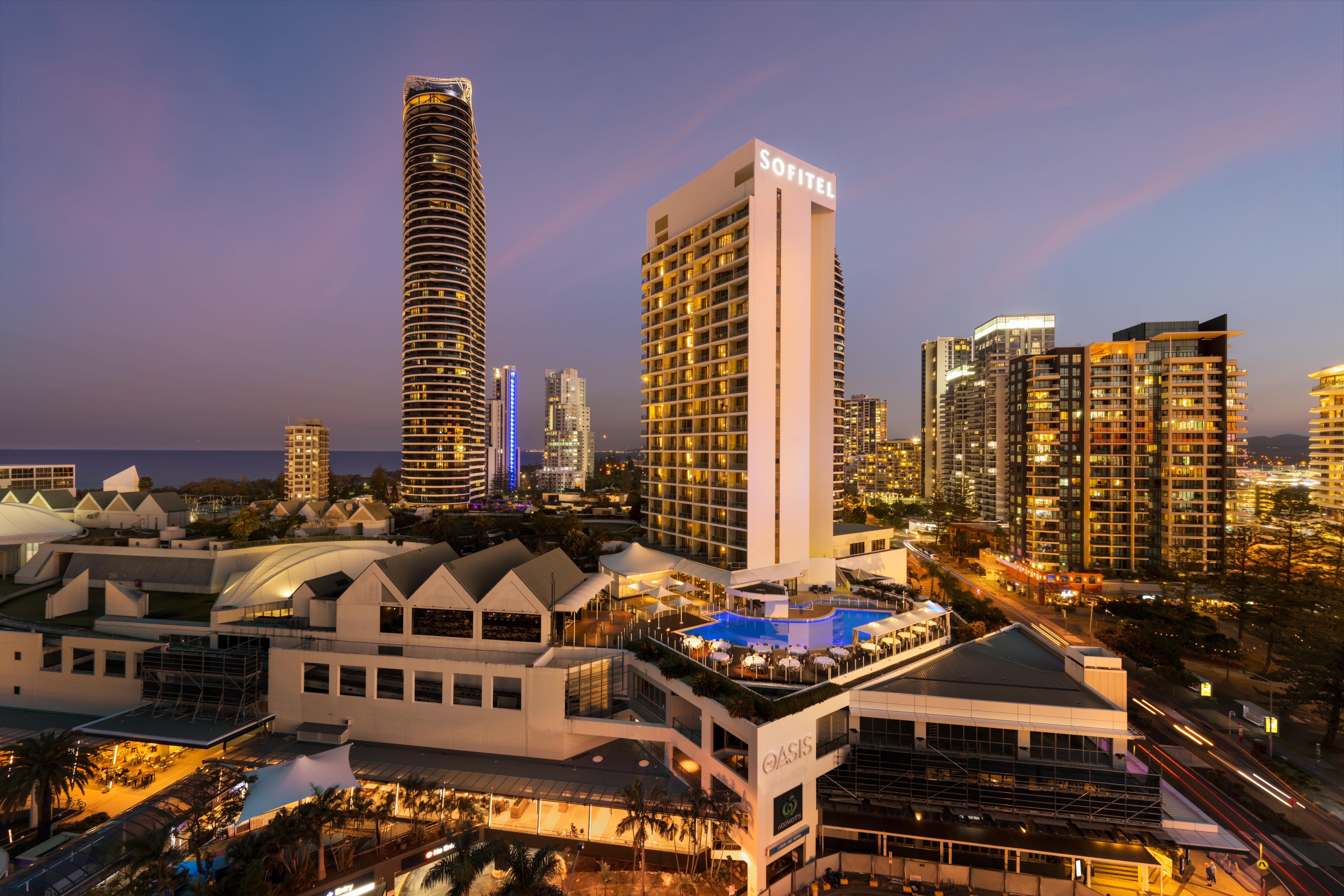 Sofitel Gold Coast Broadbeach Eksteriør billede The W Hotel, Gold Coast