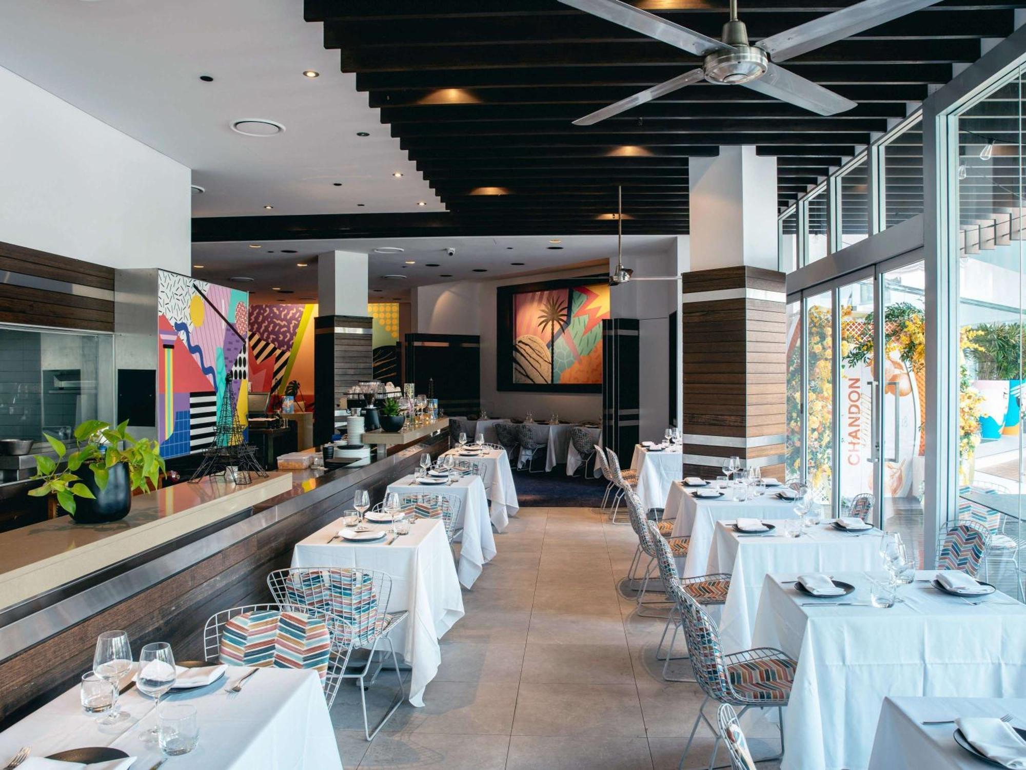 Sofitel Gold Coast Broadbeach Eksteriør billede Interior of the restaurant