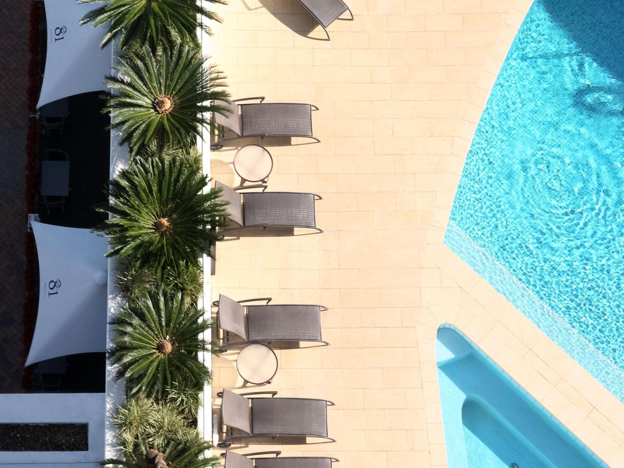 Sofitel Gold Coast Broadbeach Eksteriør billede The pool at the hotel