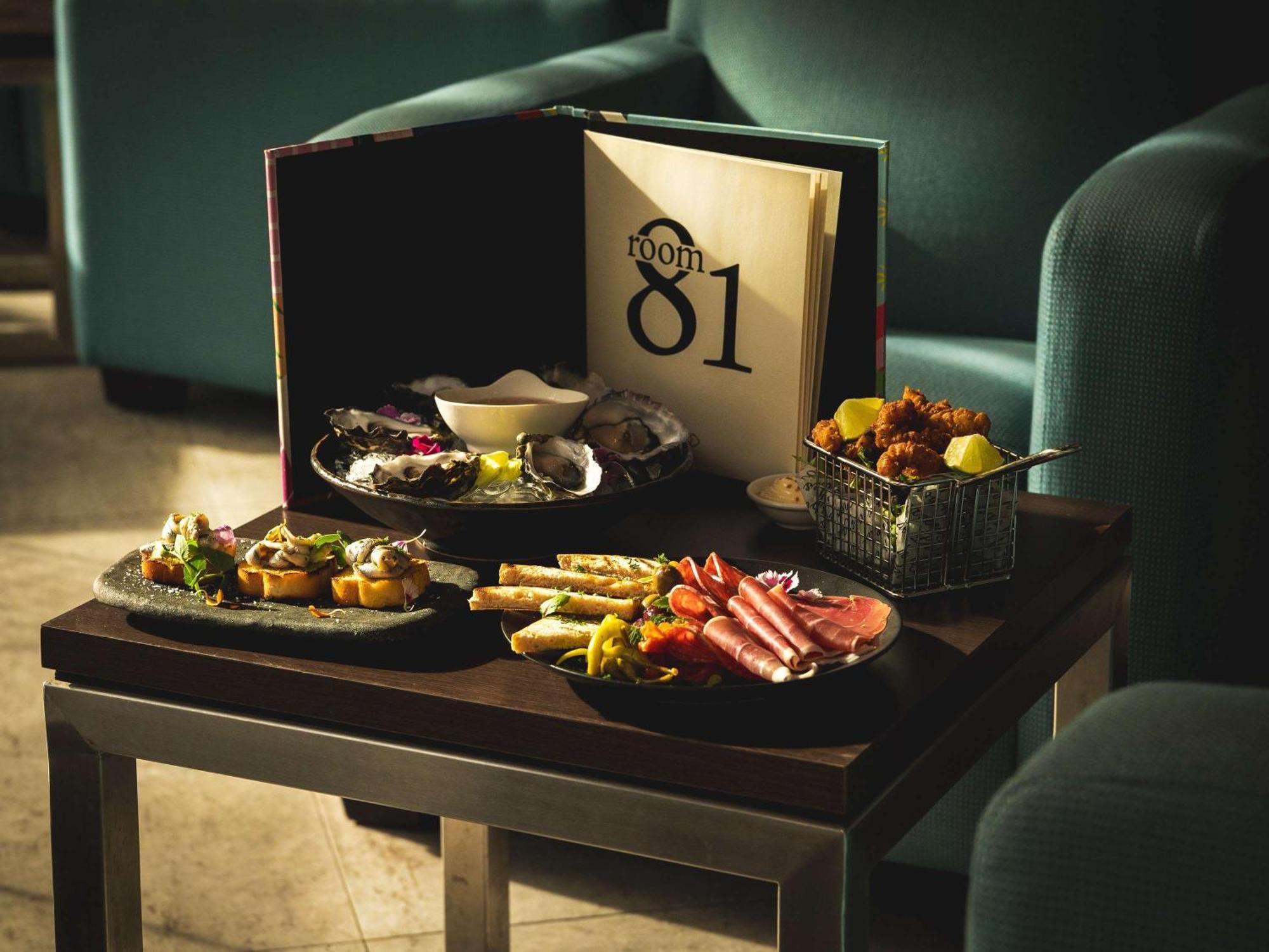 Sofitel Gold Coast Broadbeach Eksteriør billede Menu